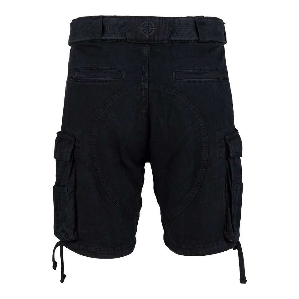Heavy Duty Cargo korte broek Army Black