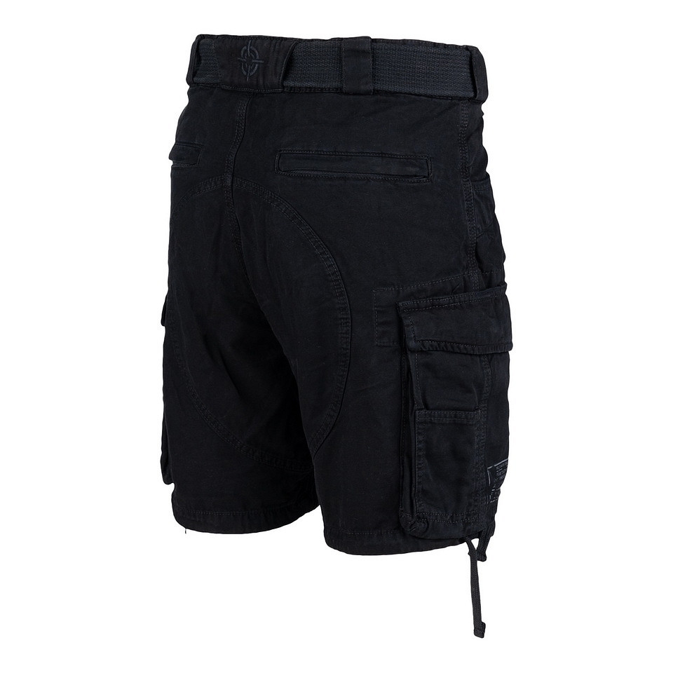 Heavy Duty Cargo korte broek Army Black