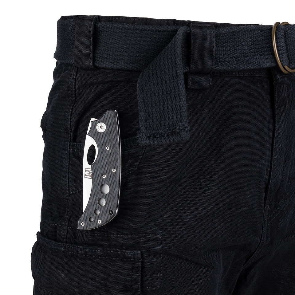 Heavy Duty Cargo korte broek Army Black