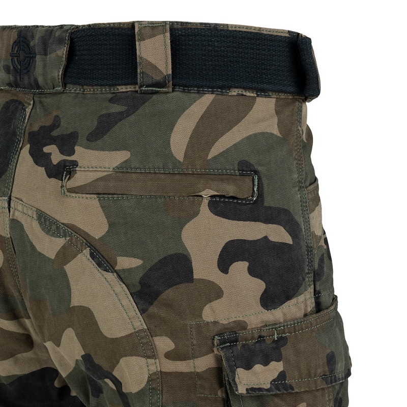 Heavy Duty Cargo korte broek Army Camouflage