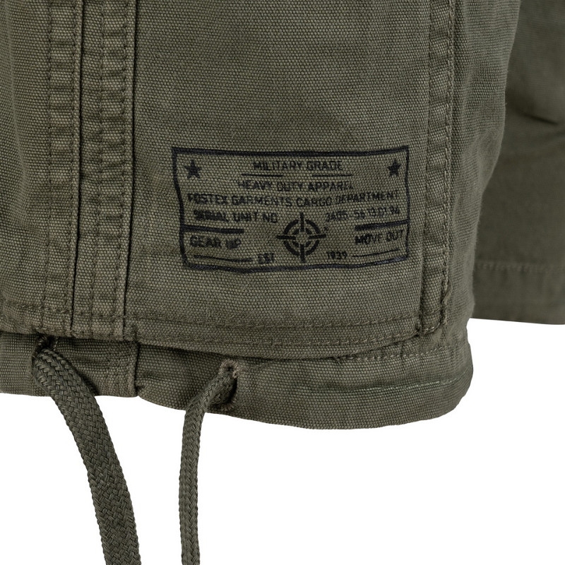 Heavy Duty Cargo korte broek Army Olive