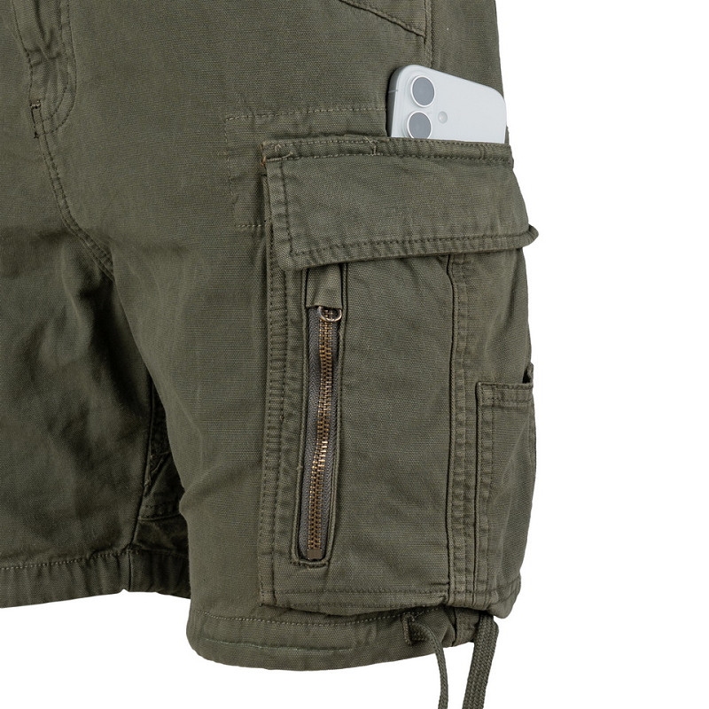 Heavy Duty Cargo korte broek Army Olive