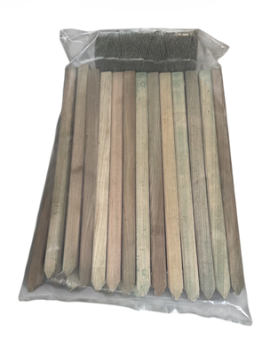 Houten tentharingen Kit Deluxe 42.5 cm 20 stuks