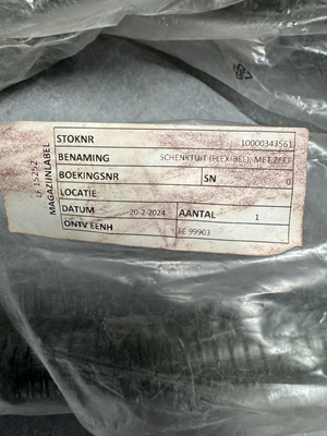 Jerrycan 20 liter Defensie Origineel Nieuw !