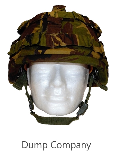 Kevlarhelm kevlar helm NL legerhelm als nieuw !