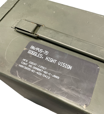 Kist ammobox Night Vision