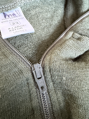 KL landmacht thermische longsleeve Merino
