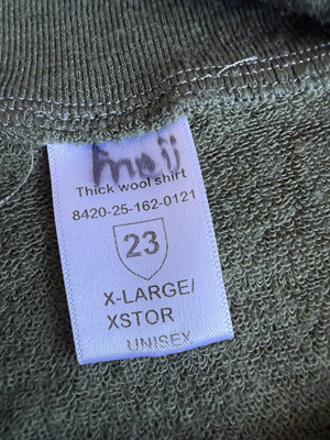 KL landmacht thermische longsleeve Merino