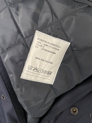 KM Koninklijke Marine parka nieuw model !