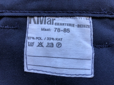 KMAR Marechaussee broek