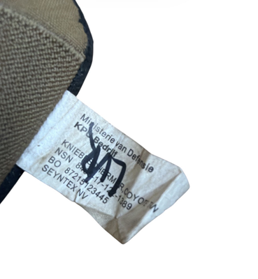 Kniebescherming KPU-bedrijf Coyote