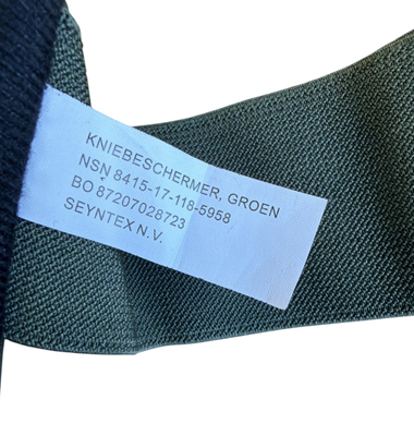 Kniebescherming KPU-bedrijf Olive