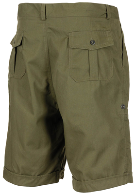 Korte broek Defensie Olive green
