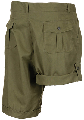 Korte broek Defensie Olive green