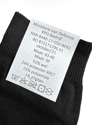 KPU-bedrijf sokken 8440-17-050-8092