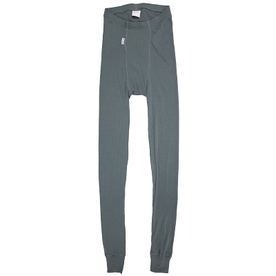 Lange leger onderbroek grijs thermowave