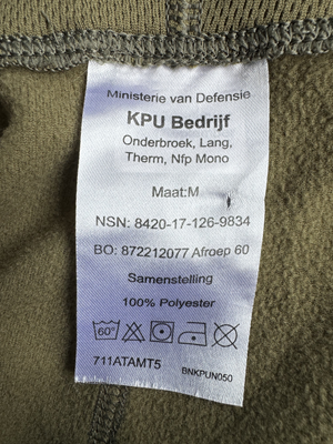 Lange onderbroek thermisch Mono NFP