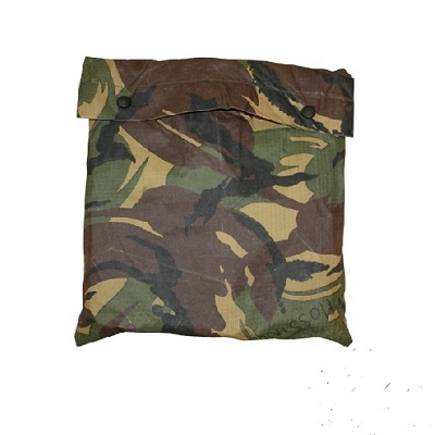 Leger Poncho NL camouflage NOS
