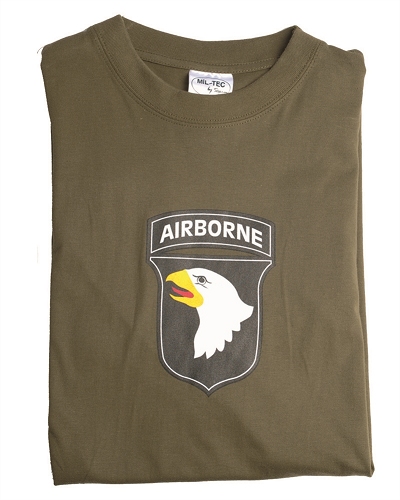 Leger T-shirt  101 st Arborn Division