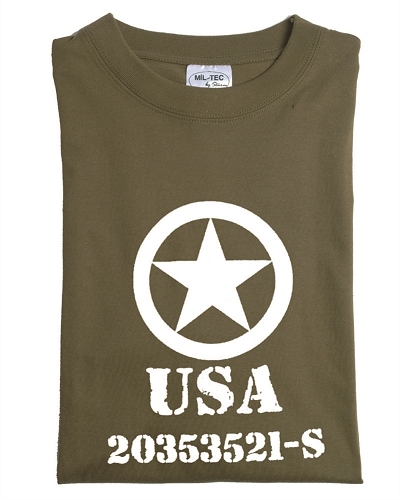 Leger T-shirt Allied Star