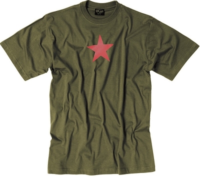 Leger T-shirt Red Star maat S