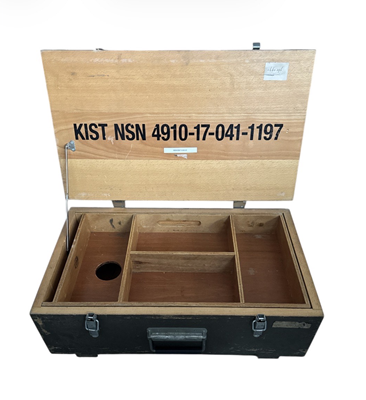 Leger toolbox met inlay heavy