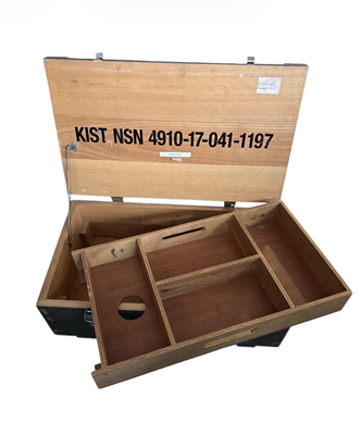 Leger toolbox met inlay heavy