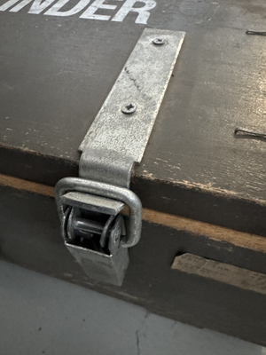 Leger toolbox met inlay heavy