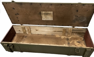 Legerkist hout C-5KP