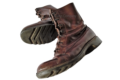 Legerkisten leger kistjes schoenen bruin gebruikt