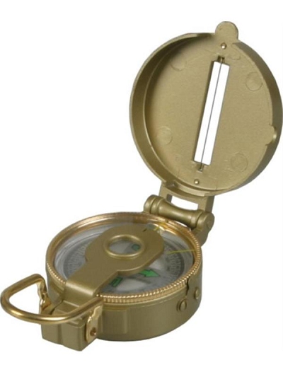 Lensatic Compass