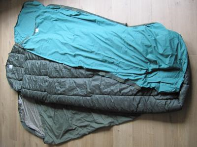 M 90 slaapzak NL Leger KLU complete slaapzak