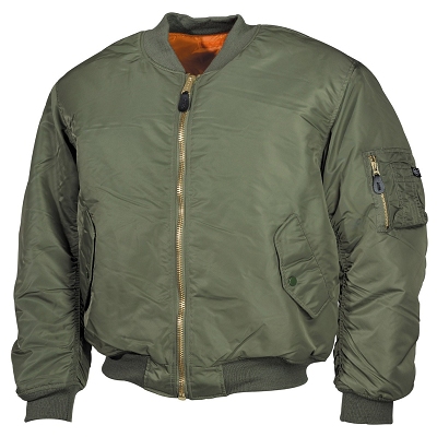 MA-1 Bomberjack US Style, Olive