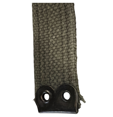 Mantelriem Webbing riem - canvas 90 cm