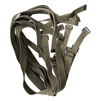 Mantelriem Webbing riem - canvas 90 cm