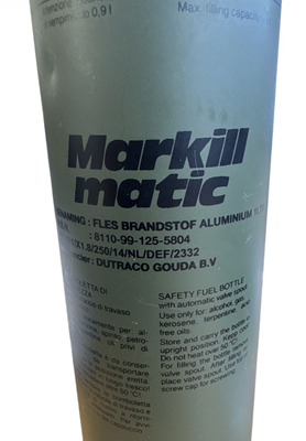 Markill Matic Defensie Brandstoffles 1 liter