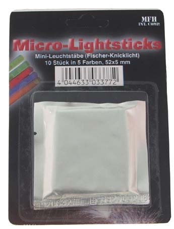 Micro lightstick 10 st.