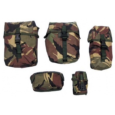 Modulair OPS vest NL Tactical vest compleet met tasjes