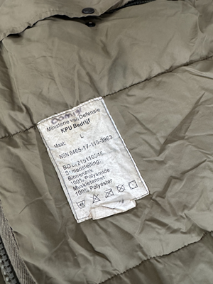 Modulaire slaapzak NFP Defensie