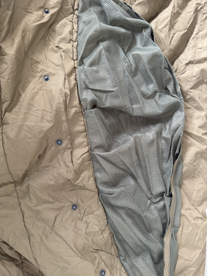 Modulaire slaapzak NFP Defensie