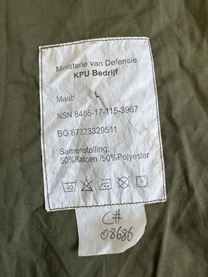 Modulaire slaapzak NFP Defensie