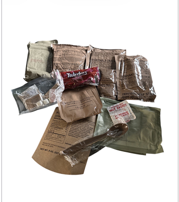 MRE Meal ready to eat individual