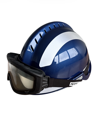 MSA F2X-Trem alpinehelm multipurpose reddingshelm