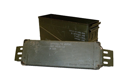 Munitiekist, staal 40 mm cartridges