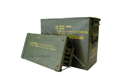 Munitiekist Staal "ALL AMMO"