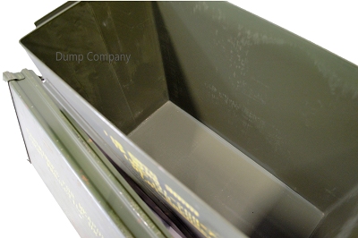 Munitiekist Staal "ALL AMMO"  B