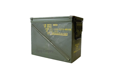 Munitiekist Staal "ALL AMMO"  B