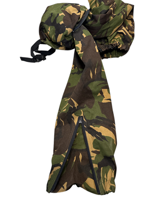 Natweer broek KL Dienstplicht NL camouflage
