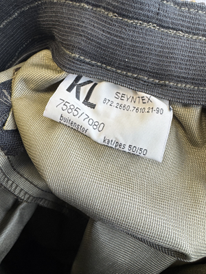 Natweer broek KL Dienstplicht NL camouflage