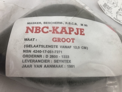 NBC Kapje Mondkapje